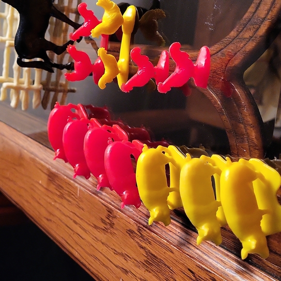 Vintage Tim Mee Plastic Toy Farm Animals - Picture 2 of 12